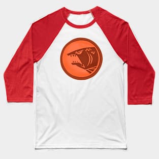 TDI Ferocious Trout's logo Baseball T-Shirt